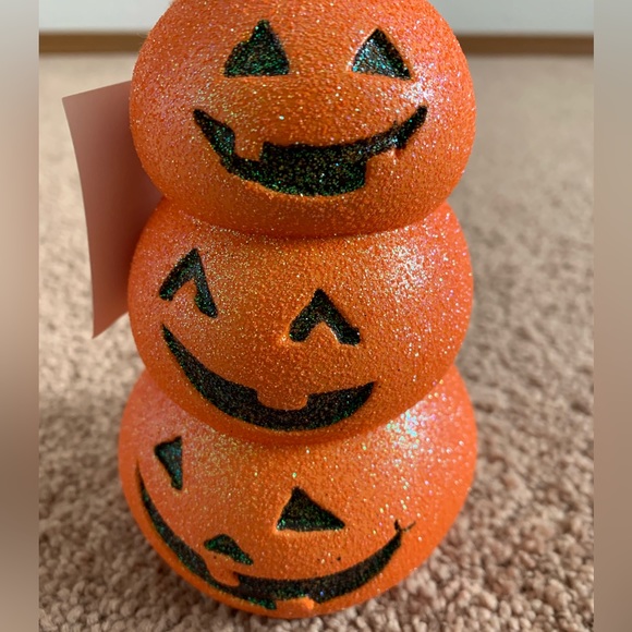 NWTs Halloween Scary Pumpkin Soap Dispenser - Picture 2 of 3